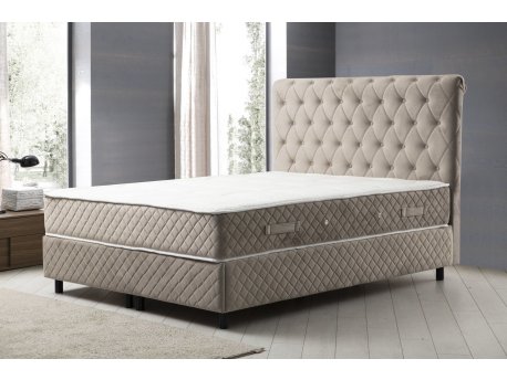 HANAH HOME Bračni krevet Sonata Set 140 x 200 v2 Beige