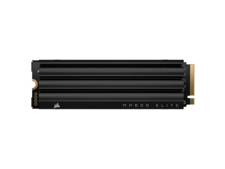 CORSAIR MP600 ELITE 1TB PCIe Gen4 x4 NVMe 1.4 M.2 SSD with Heatsink