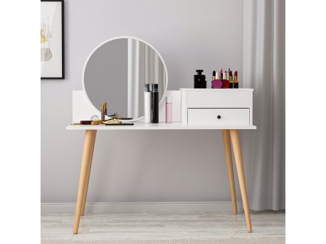 HANAH HOME Sto za šminkanje Angel White