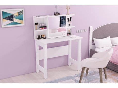 HANAH HOME Sto za šminkanje Julia White