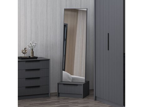 HANAH HOME Sto za šminkanje Kale Luxe Soft 4803
