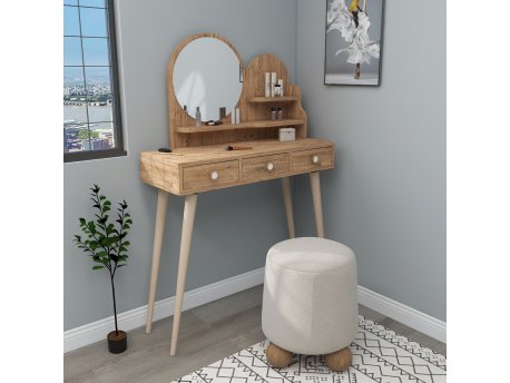 HANAH HOME Sto za šminkanje Ruges Atlantic Pine