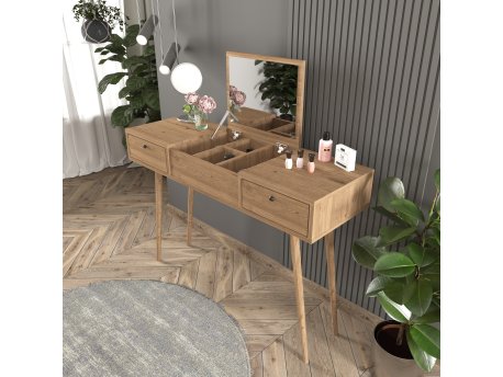 HANAH HOME Sto za šminkanje Lal Oak