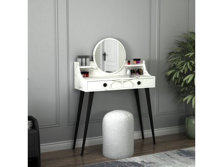 HANAH HOME Sto za šminkanje Roys Calacatta Marble
