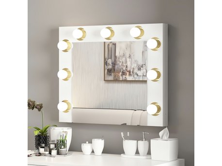 HANAH HOME Sto za šminkanje Armin White