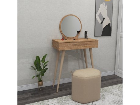 HANAH HOME Sto za šminkanje Siena Atlantic Pine