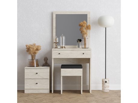 HANAH HOME Sto za šminkanje Nice Travertine