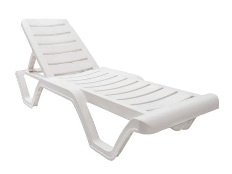 HANAH HOME Ležaljka Lara Armless White