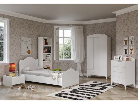 HANAH HOME Dečija soba Zebra White