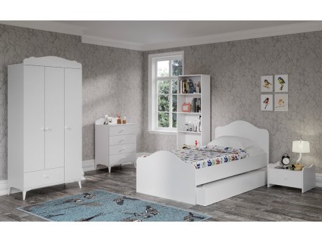 HANAH HOME Dečija soba Kanguru White