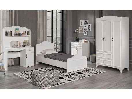 HANAH HOME Dečija soba Alessa White