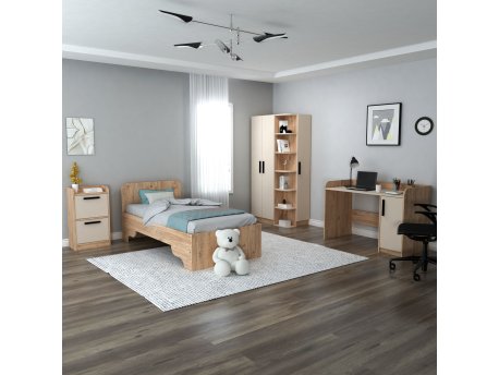 HANAH HOME Dečija soba Luses Group Atlantic Pine Beige