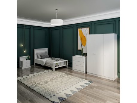 HANAH HOME Dečija soba Life White