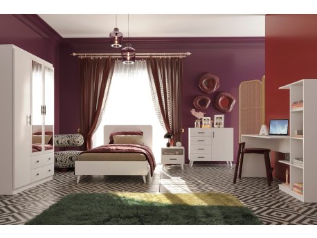 HANAH HOME Dečija soba Lavinia 509 White