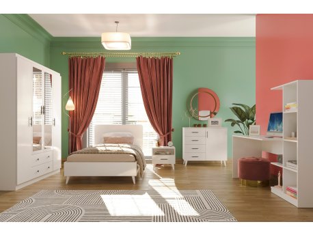 HANAH HOME Dečija soba Lavinia 507 White
