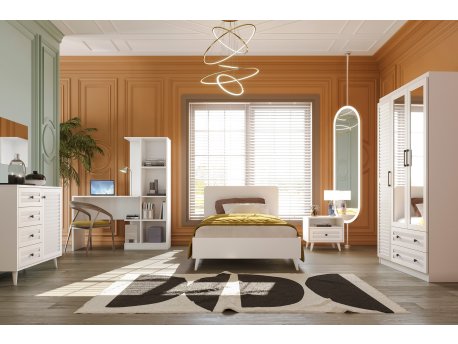 HANAH HOME Dečija soba Nil 810 White