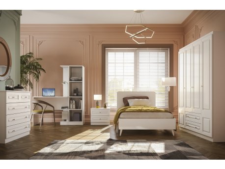 HANAH HOME Dečija soba Inci 1809 White