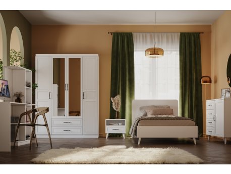 HANAH HOME Dečija soba Henna 1709 White