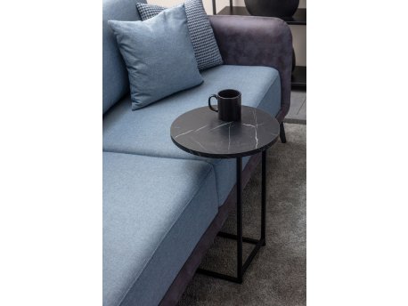HANAH HOME Pomoćni stočić Mitazor Marble