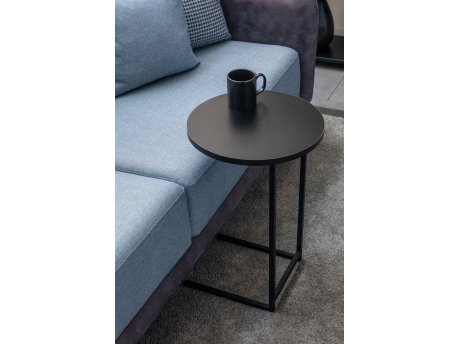 HANAH HOME Pomoćni stočić Mitazor Black
