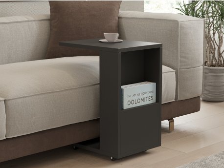HANAH HOME Pomoćni stočić Star Anthracite