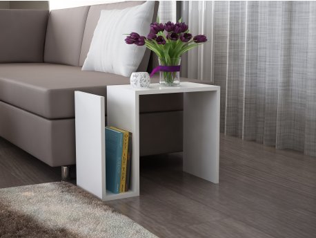 HANAH HOME Pomoćni stočić Yosun White