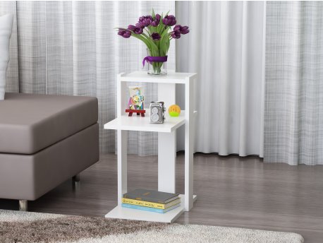 HANAH HOME Pomoćni stočić Teras White