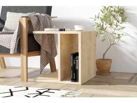 HANAH HOME Pomoćni stočić Morse Oak
