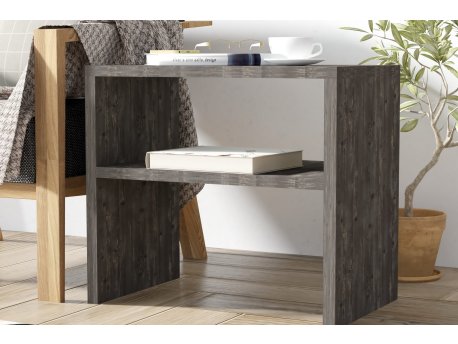 HANAH HOME Pomoćni stočić Morse Anthracite