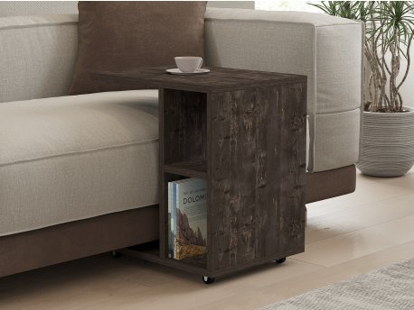 HANAH HOME Pomoćni stočić Amy Anthracite