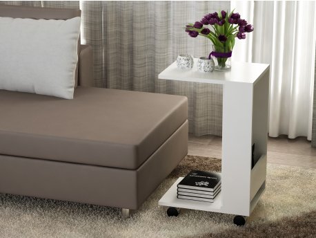HANAH HOME Pomoćni stočić Sah White