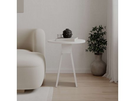 HANAH HOME Pomoćni stočić Chen Whıte