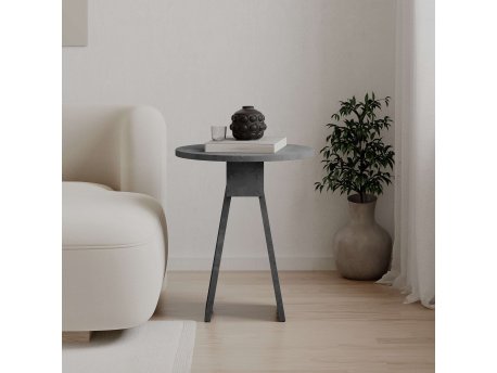HANAH HOME Pomoćni stočić Chen Retro Grey
