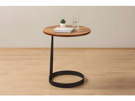 HANAH HOME Pomoćni stočić Callisto Walnut