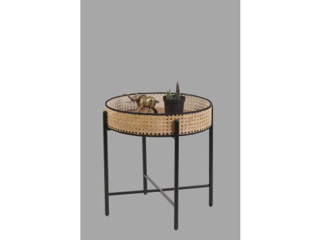 HANAH HOME Pomoćni stočić Kolezyum 45 Black