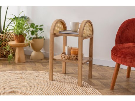 HANAH HOME Pomoćni stočić Nala 62 Natural