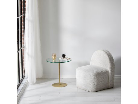 HANAH HOME Pomoćni stočić Chill Out Gold