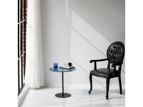 HANAH HOME Pomoćni stočić Chill Out Black Blue