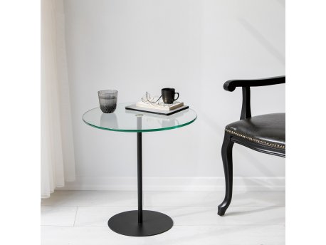 HANAH HOME Pomoćni stočić Chill Out Black