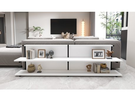 HANAH HOME Pomoćni stočić Mela White