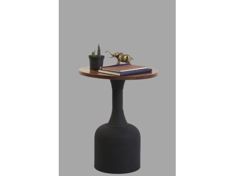 HANAH HOME Pomoćni stočić Netha 1054 Walnut Black