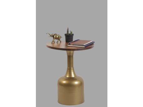 HANAH HOME Pomoćni stočić Netha 1054 Walnut Antiquation