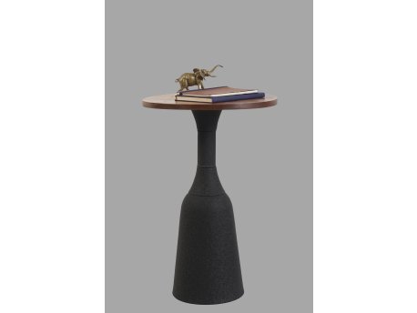 HANAH HOME Pomoćni stočić Netha 1053 Walnut Black