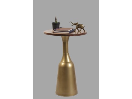 HANAH HOME Pomoćni stočić Netha 1053 Walnut Antiquation