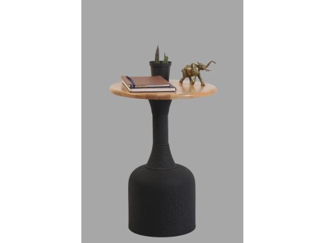 HANAH HOME Pomoćni stočić Netha 1054 Natural Black