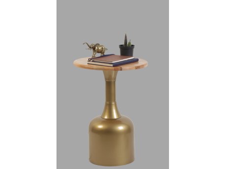HANAH HOME Pomoćni stočić Netha 1054 Natural Antiquation