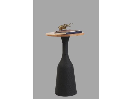 HANAH HOME Pomoćni stočić Netha 1053 Natural Black