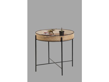 HANAH HOME Pomoćni stočić Kolezyum 65 Black