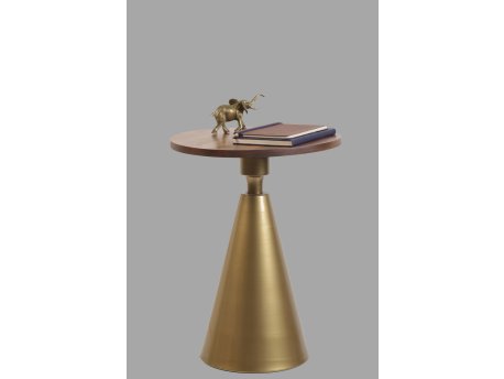 HANAH HOME Pomoćni stočić Kule Antiquation Walnut