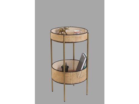 HANAH HOME Pomoćni stočić Astrid Antiquation